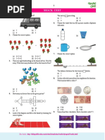 Mock Test - 2 Math Class - 1