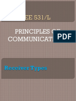 Principles of Communication AM and FM Receiver