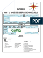 Denah Puskesmas Donggala 1