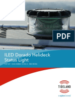 ILED Dorado Helideck Status Light Specification Sheet