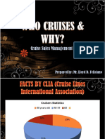 Csman Lec 2. Who Cruises & Why, Part 1