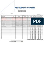 Form Order Invoice