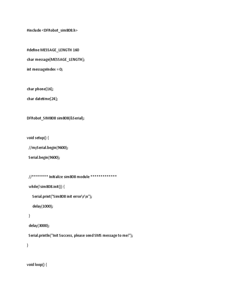 Send SMS | PDF