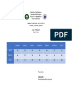 Romblon School Enrollment Report 2018