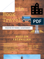 Jakarta Book Travel: Created by Verde 2 Apartement