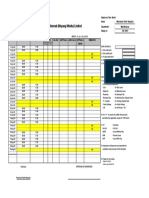 Form Timesheet Magang Agustus