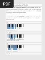 Arabic Scales - Overview With Pictures | PDF