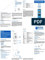 Conductiviti Meter Manual PDF