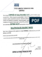 Certificado INVIMA 2016 Espanol Ok