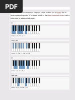 Overview of Arabic Music Scales | PDF