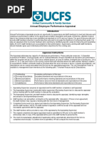 Supervisor Performance Appraisal Form