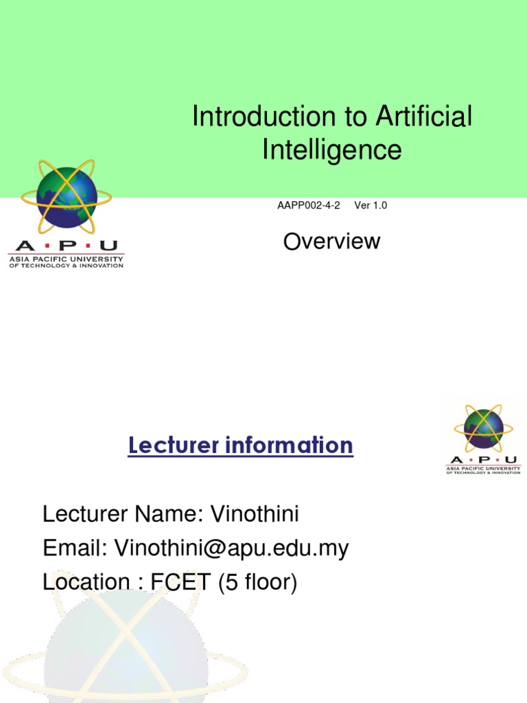 AI Basics for Students | PDF | Artificial Intelligence | Intelligence ...