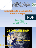 Geomagnetic Methods For Mineral Exploration