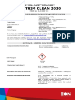 Trim Clean 2030-Msds (Bld-1656 v1)