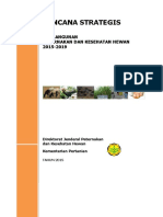 Renstra Ditjen PKH Kementan 2015-2019