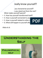 Philosophical Self