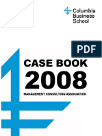 Case Book: Management Consulting Association