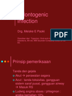 Odontogenic Infection