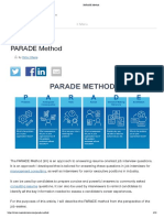 Parade Method