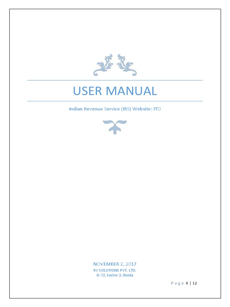 A Guide to Navigating the Indian Revenue Service Website for Tax