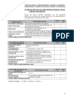 Plantilla Evaluacion Riesgos Legionella Agua Incendios