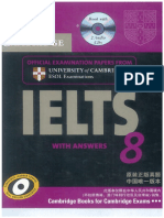 Cambridge Practice Tests for IELTS 8