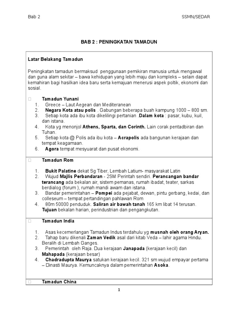 Nota Sejarah Tingkatan 4 Bab 2 Pdf