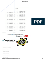 Word Search Puzzle