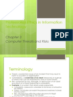 Lecture Note 3 Computer Threats and Risks