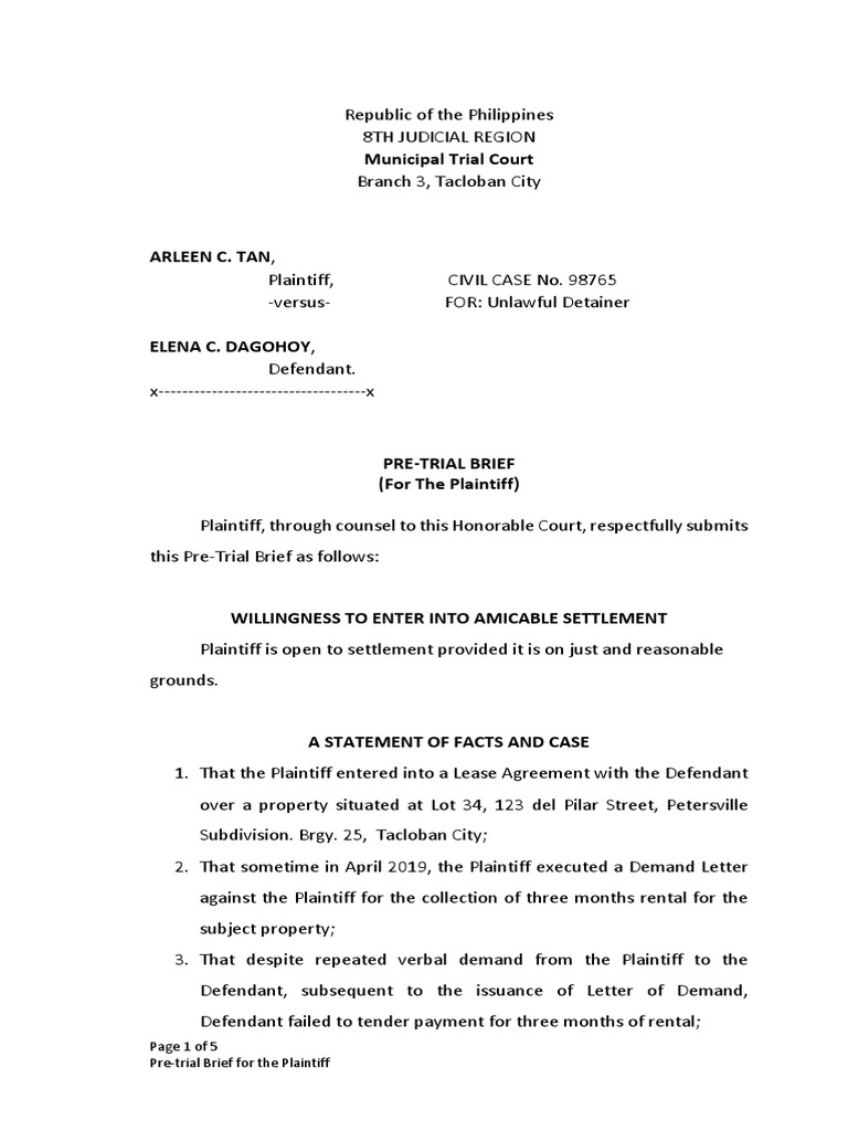 pre-trial-brief-plaintiff-pdf-lawsuit-evidence