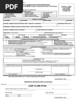 302 Blank Form | PDF | Arrest Warrant | Patient