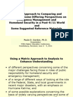 Gordon - A Matrix Approach To Comparing Perspectives On em & Hs
