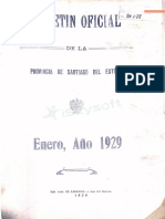 Boletín Oficial Enero 1929