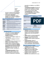 Dor: classificação, mecanismos e tratamento