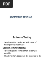 Software Testing Strategies