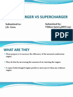 Turbocharger Vs Supercharger 1