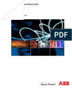 ABB Group Annual Report 2000 Highlights Cutting-Edge Technologies and Customer Focus