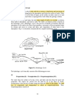 Hydrology Is The Science Which Deals With The Occurrence, Distribution and Movement of