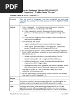 PED Guideline A-11