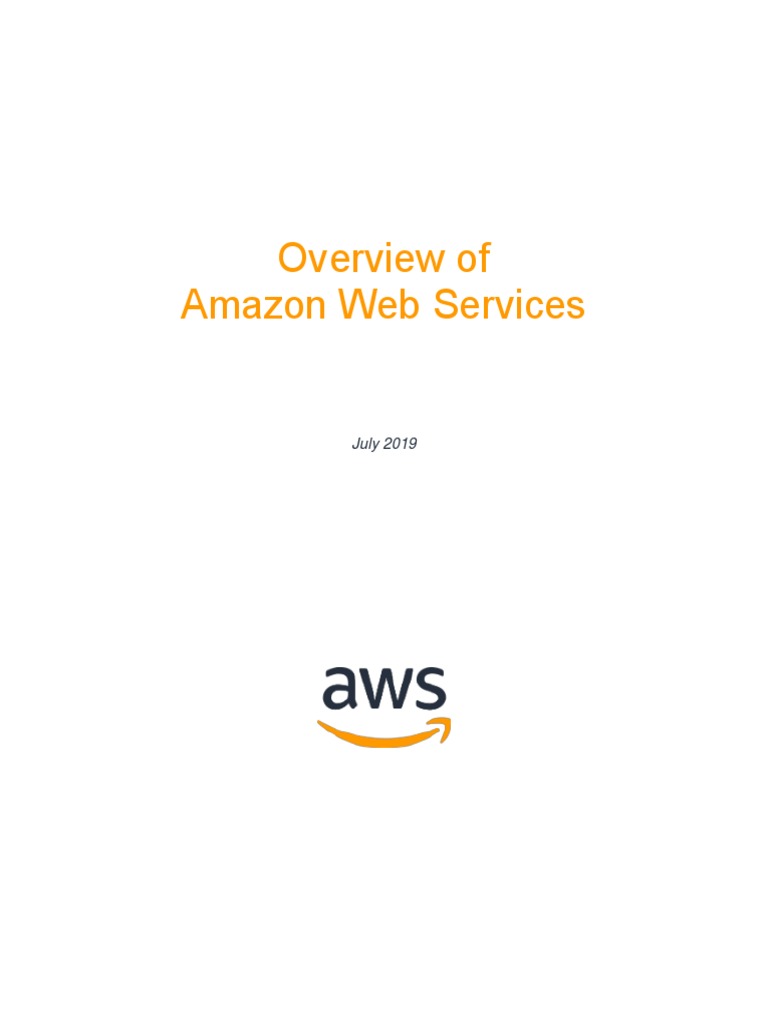 AWS Overview | PDF | Amazon Web Services | Cloud Computing