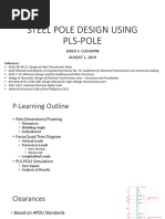 Offshore Structure Fixed Platform Inplace Analysis | PDF | Structural ...
