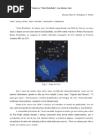 Viajar Na “Noite Estrelada” Com Jimmy Liao - Trabalho de Análise Textual 