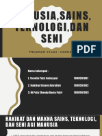 135666 Manusia,Sains,Teknologi,Dan Seni