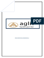 Project Report For Layer Bird (Agliv New)