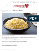 Arroz Fingido de Couve-flor e Cenoura _ GlutenFree Com PaixãoGlutenFree Com Paixão _ Sem Glúten Portugal