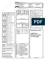 Gravius: Paladin (1) Folk Hero Lil' Amsta Archfiend Chaotic Evil