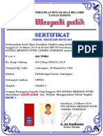 Sertfikat UKT (TK. Balik 1) 2014