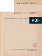 Veacul Intunecat 1983 HARALD ZIMMERMANN PDF Scan