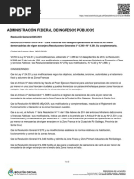 zona franca minorista de Río Gallegos