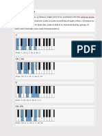 Oriental Scales - Overview With Pictures PDF